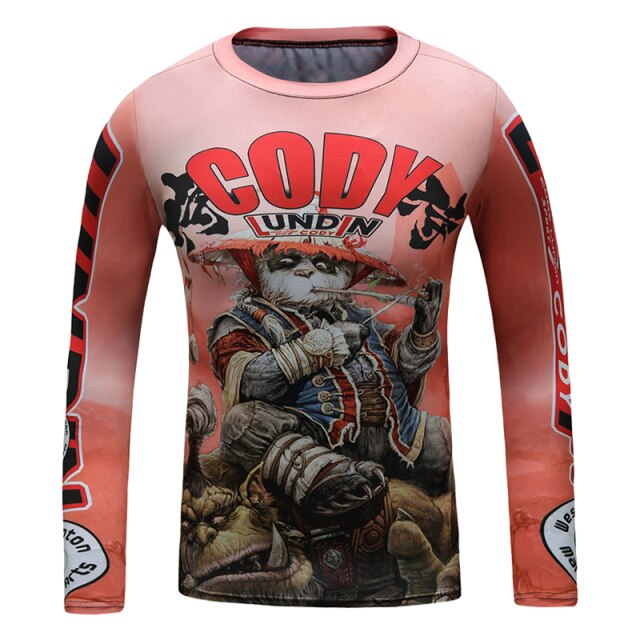 MMA Rashguard Kid