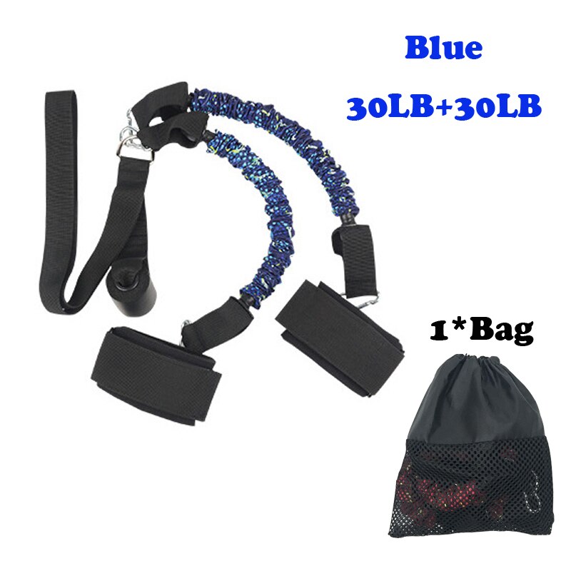 Leg Hip Bum Pull Rope Belt System