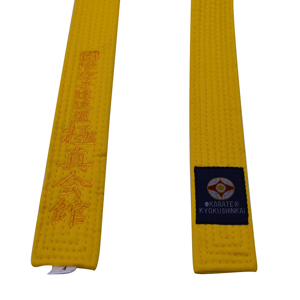Kyokushin Kai Karate Belts