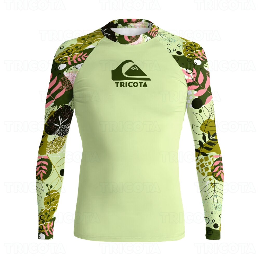 TRICOTA Swimming T-shirt Men UV Protection XS/6XL