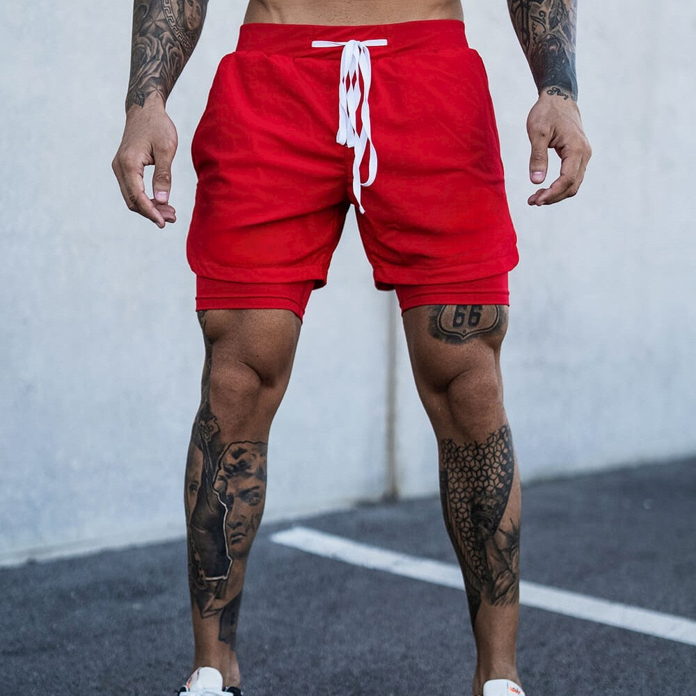 Men's Gym Shorts Fast Dry