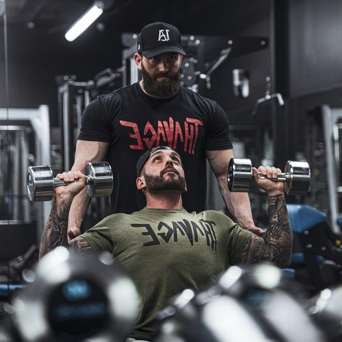 Thavage Shirt Loose Oversized T-shirt