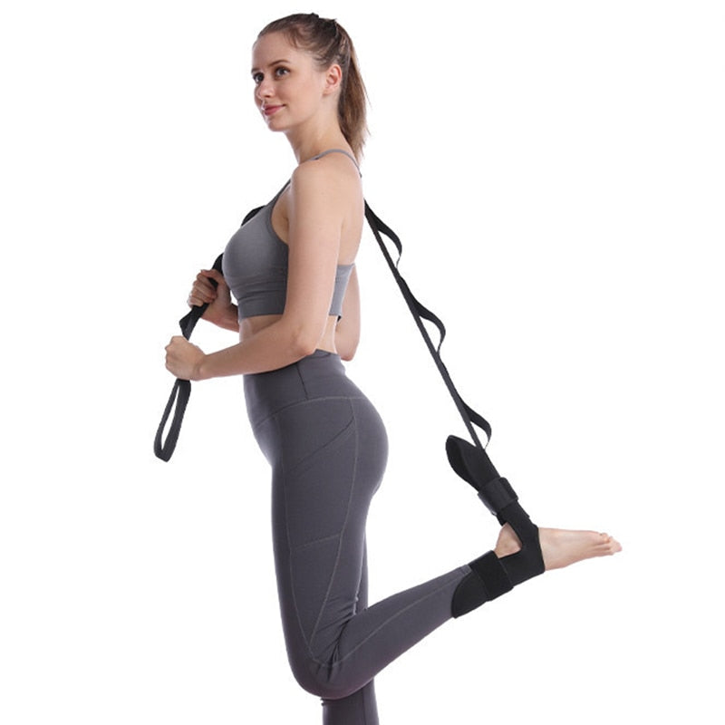 Yoga Flexibility Stretch Band of Leg Trainer