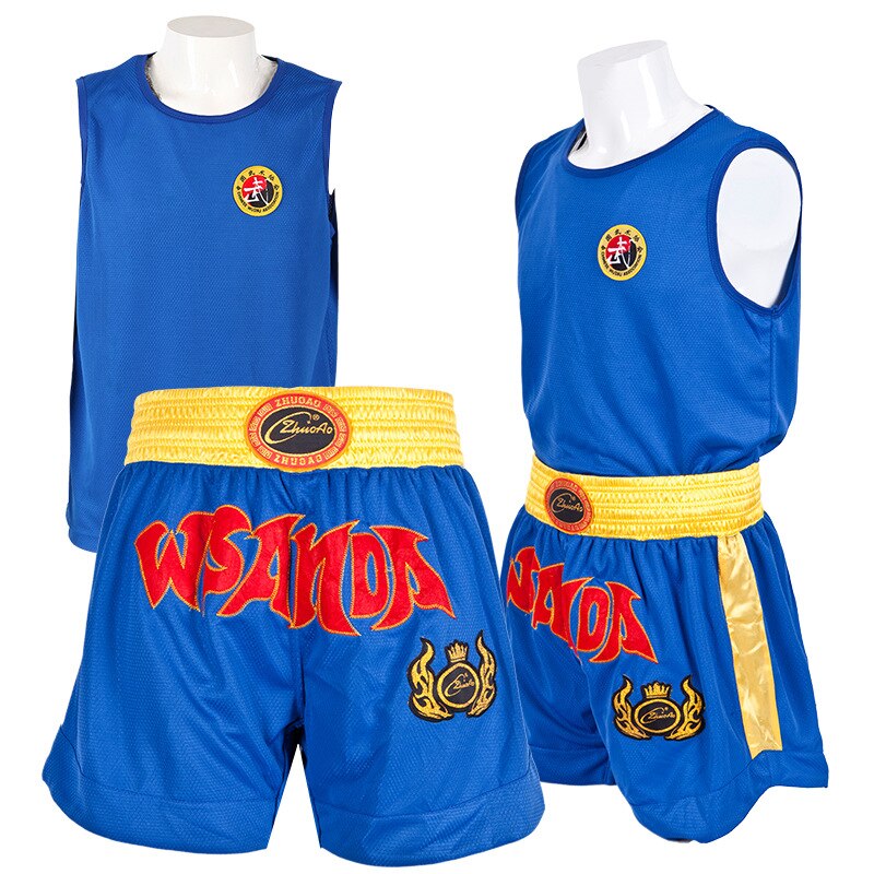 Boxing Shorts and Singlet Set Men & Women & Kids