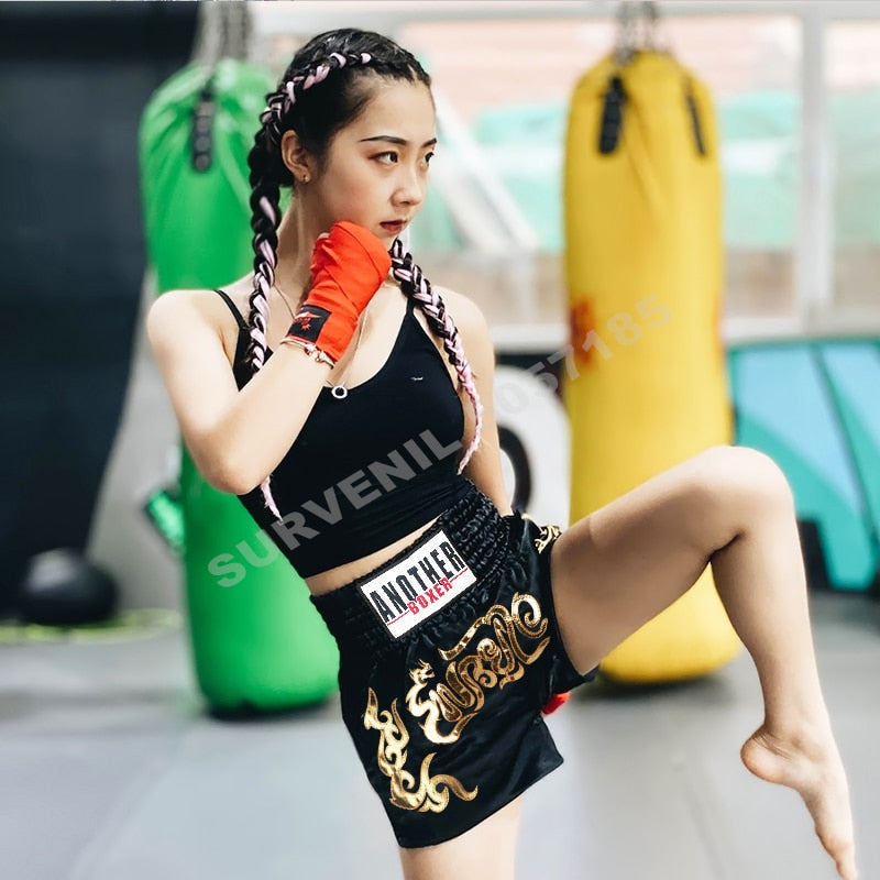 Muay Thai Fight Shorts