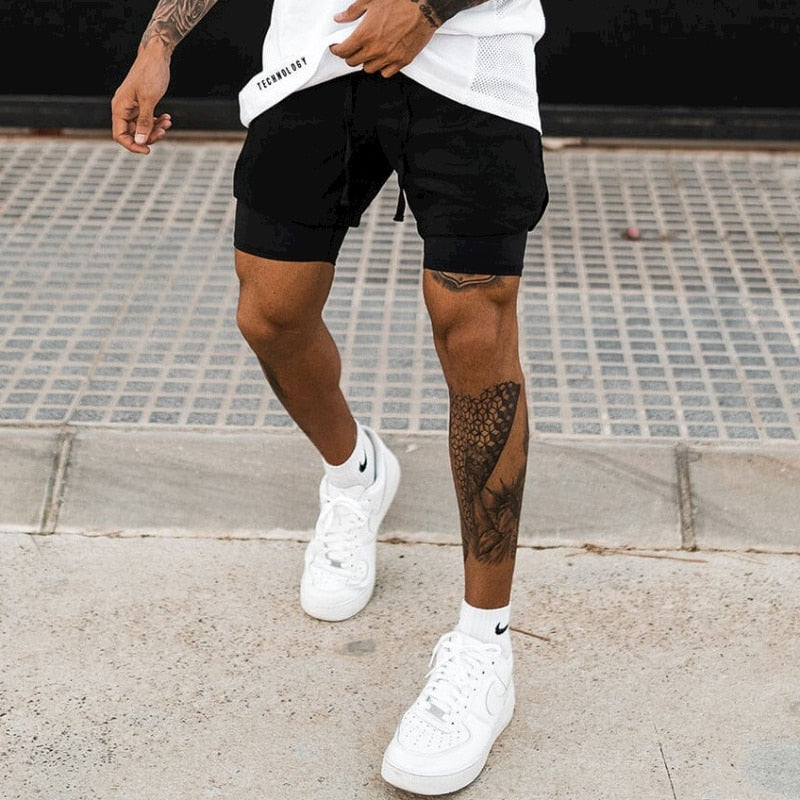 Men's Gym Shorts Fast Dry