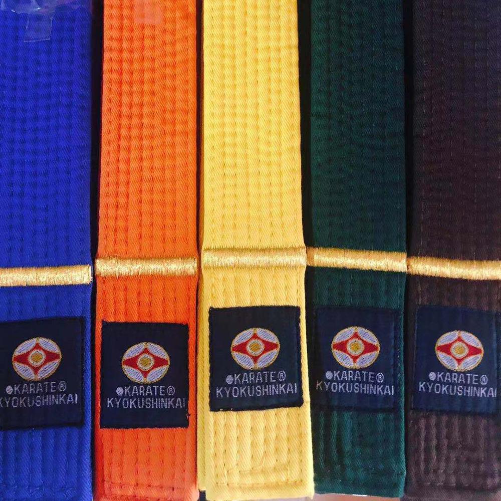 Kyokushin Kai Karate Belts