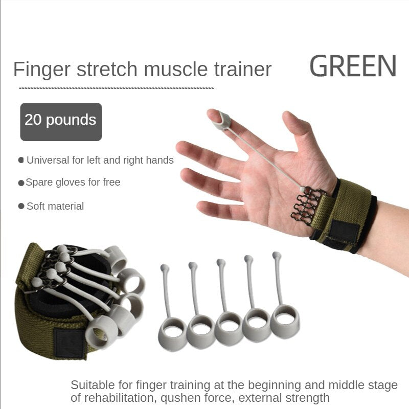 Finger Extensor Exerciser (griper) Finger Rehabilitation Training