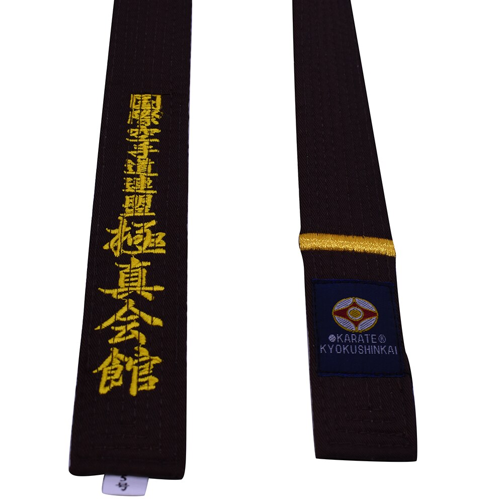 Kyokushin Kai Karate Belts