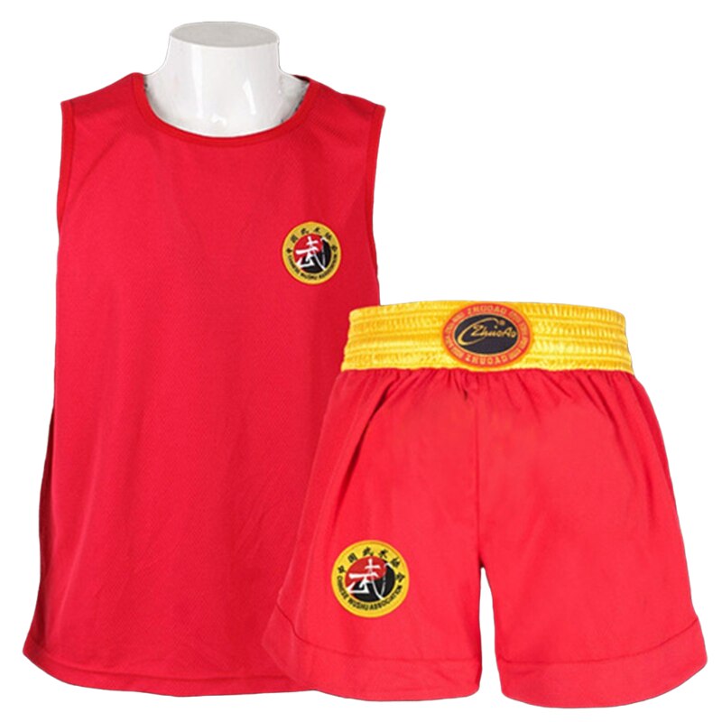 Boxing Shorts and Singlet Set Men & Women & Kids