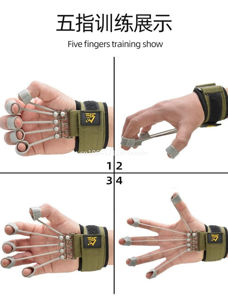 Finger Extensor Exerciser (griper) Finger Rehabilitation Training