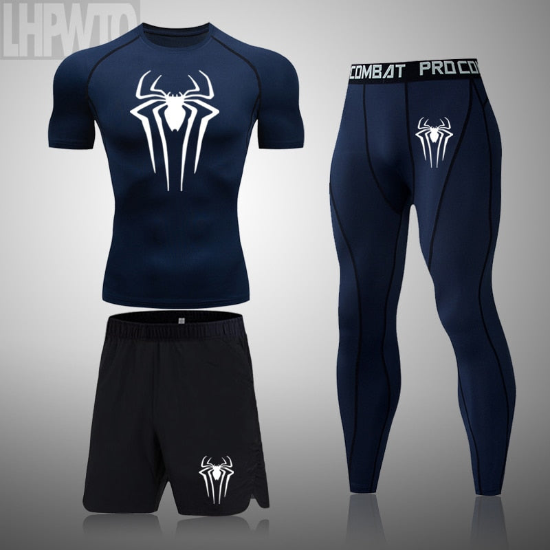 Superhero Compression Shirt Men