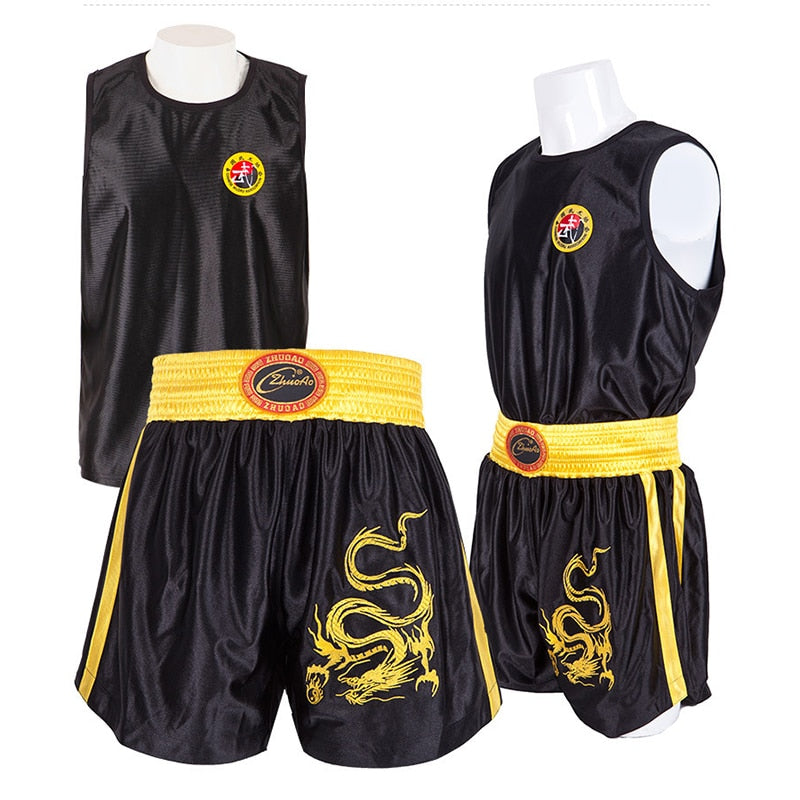 Boxing Shorts and Singlet Set Men & Women & Kids