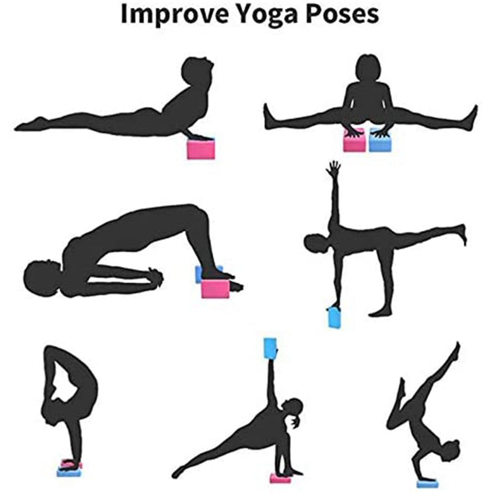 EVA Yoga Foam Brick for Stretch Training