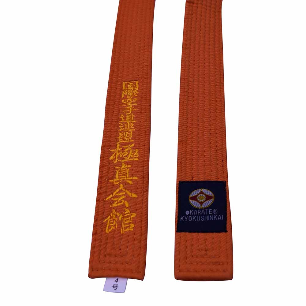 Kyokushin Kai Karate Belts