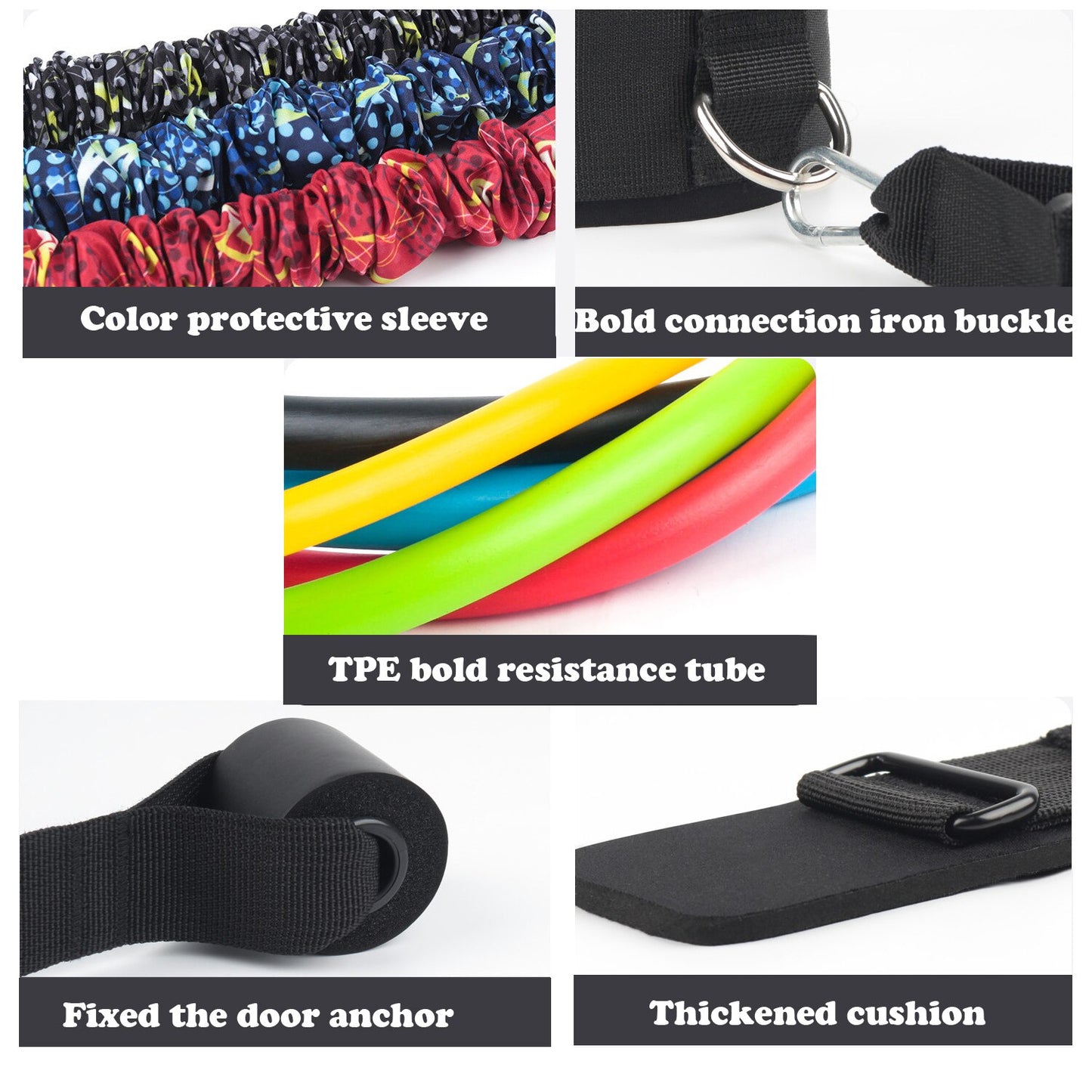 Leg Hip Bum Pull Rope Belt System