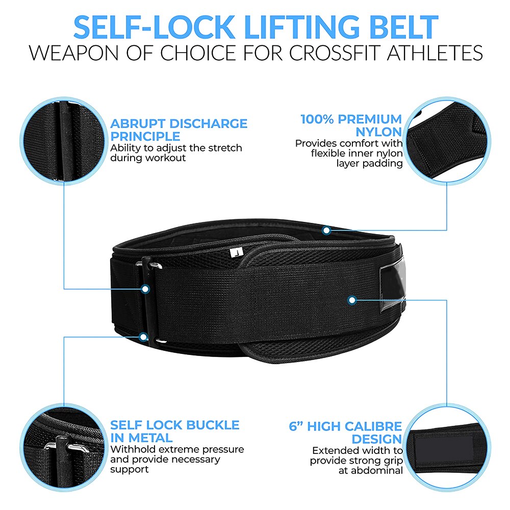 Adjustable Waist Protector Breathable Squat Belt