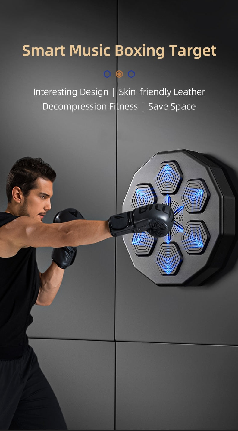 Smart Practice Wall Target Trainer (Music Boxing)