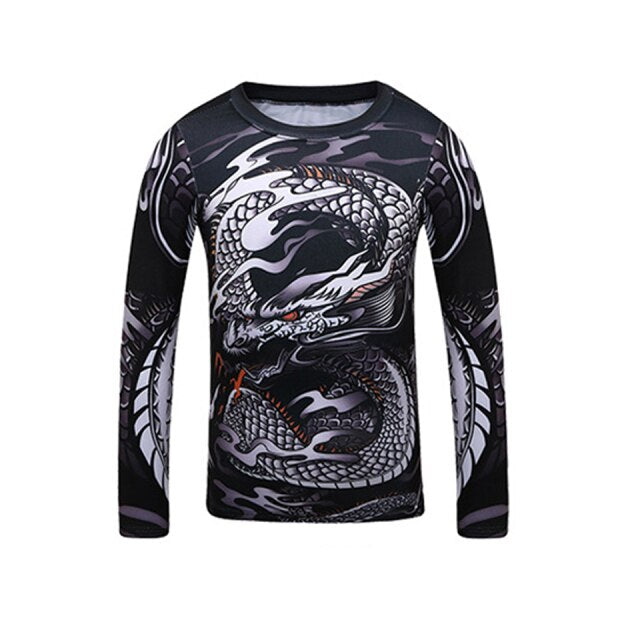 MMA Rashguard Kid