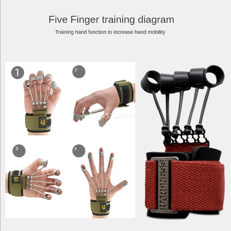 Finger Extensor Exerciser (griper) Finger Rehabilitation Training