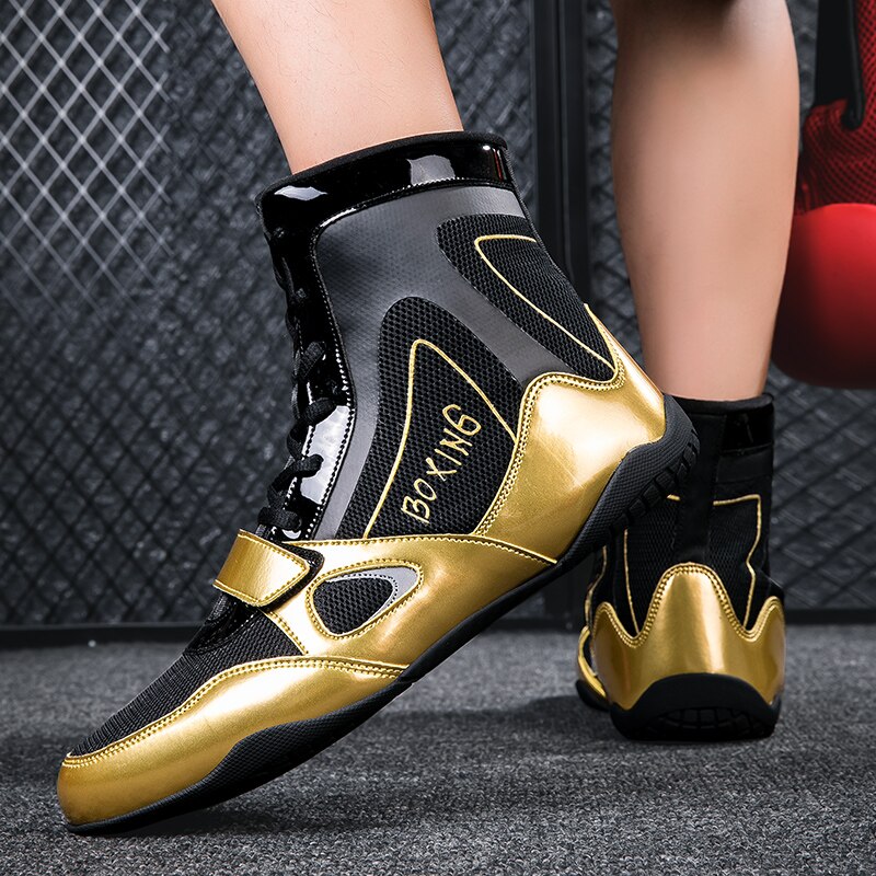 Lightweight Wrestling Shoes 35/48 EU Sizes