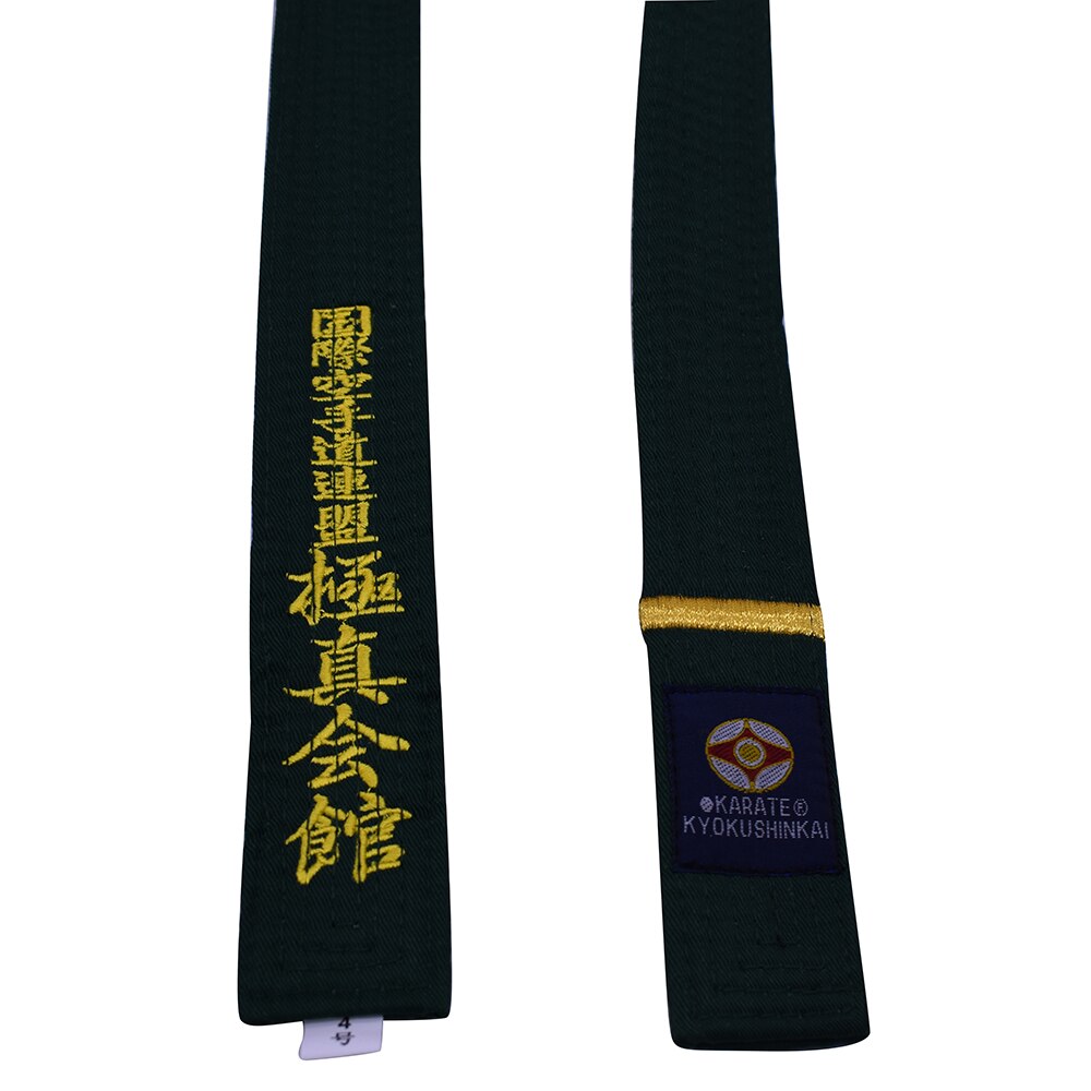 Kyokushin Kai Karate Belts