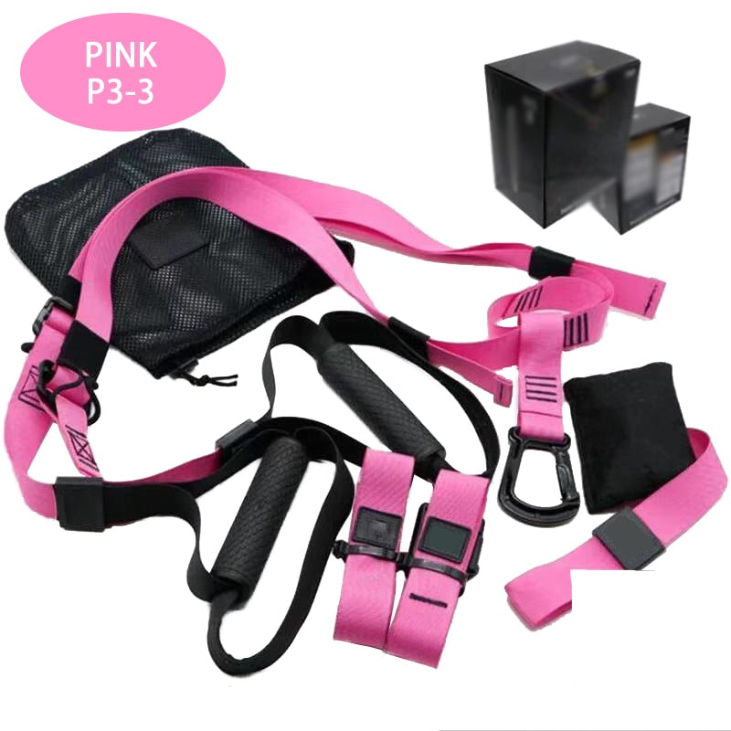 Hanging Adjustable Resistance Band Set