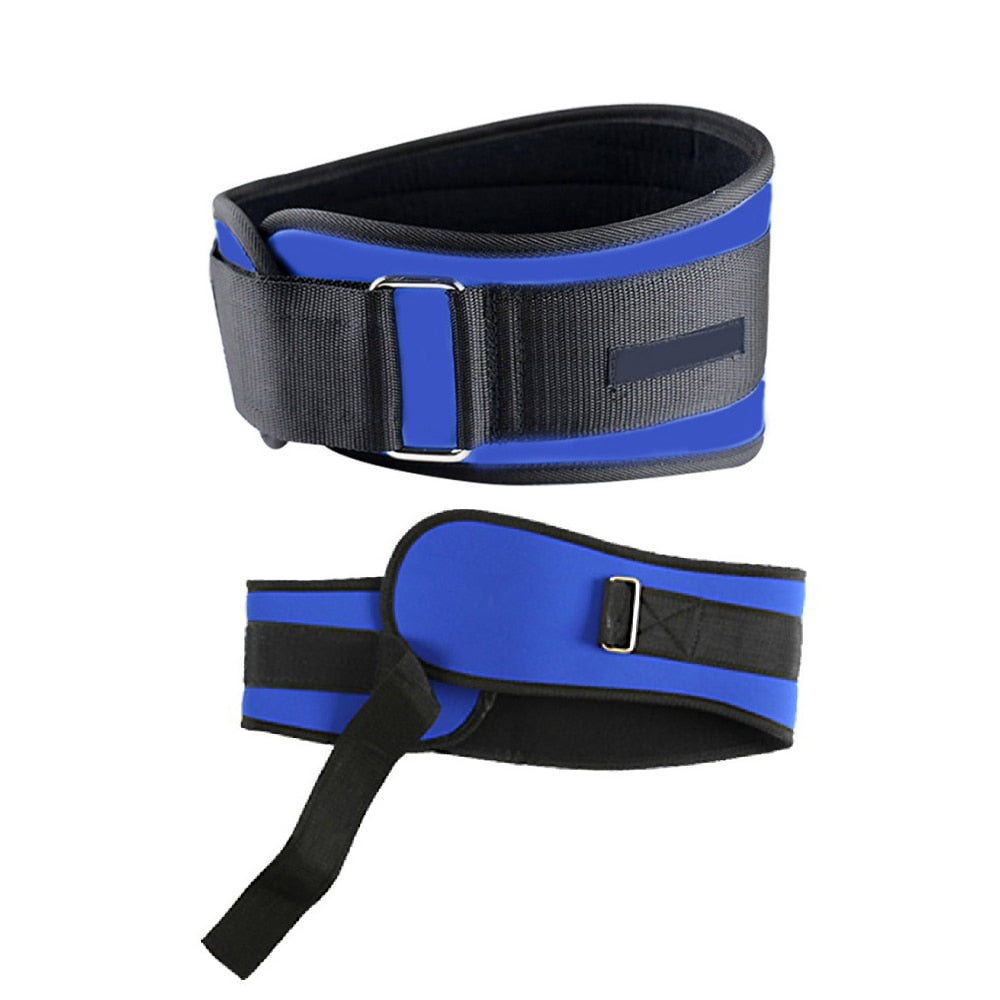 1Pcs Gym Weightlifting Belt Adjustable Waist
