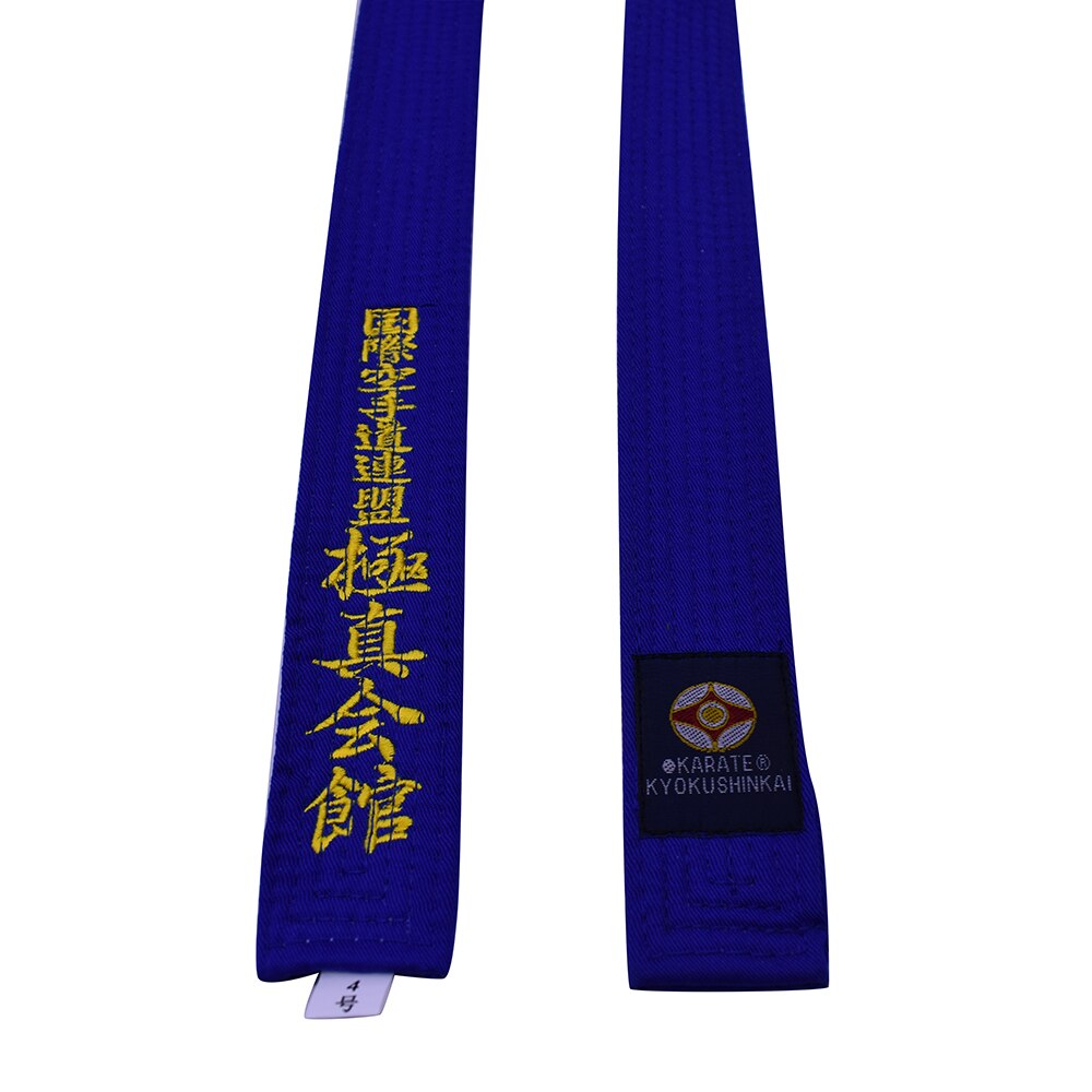 Kyokushin Kai Karate Belts