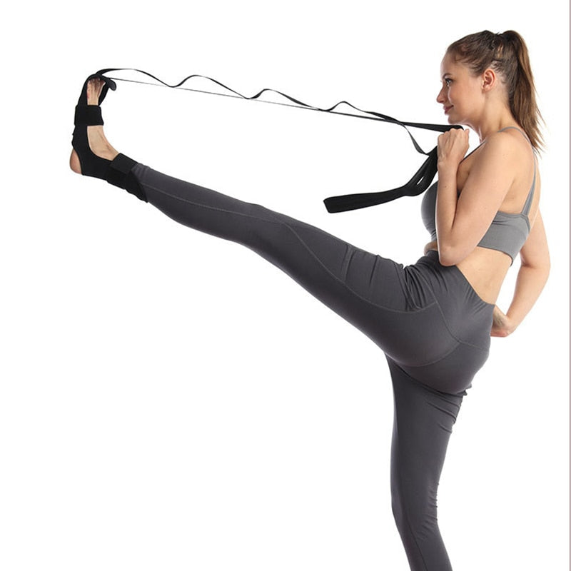 Yoga Flexibility Stretch Band of Leg Trainer