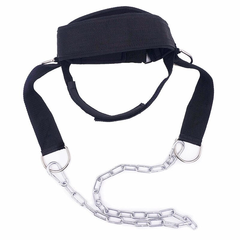 Head Neck Lifting Strap with Chain Adjustable Head Harness
