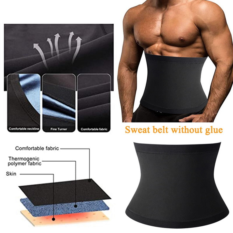 Sweat Waist Trainer Slimming Belt