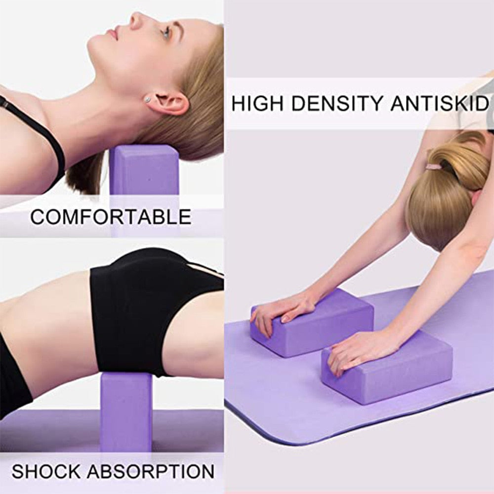 EVA Yoga Foam Brick for Stretch Training