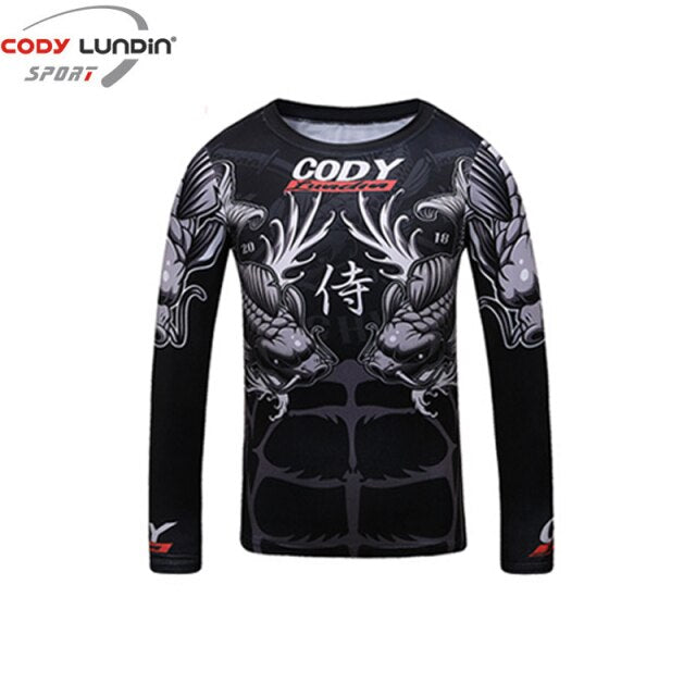 MMA Rashguard Kid