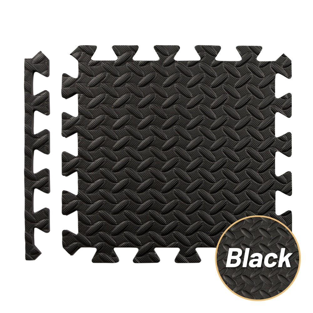 8~32Pc Eva Gym Mat - Non-Slip