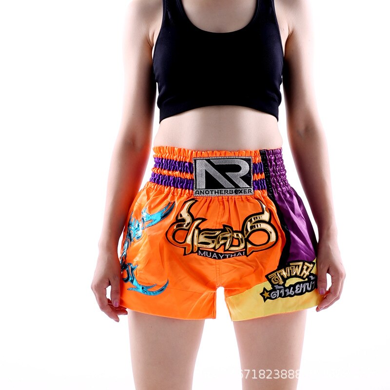 Muay Thai Ufc Fighting Training Shorts