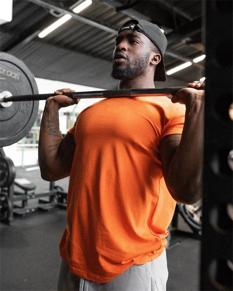 Mens Short Sleeve Logo T-shirt