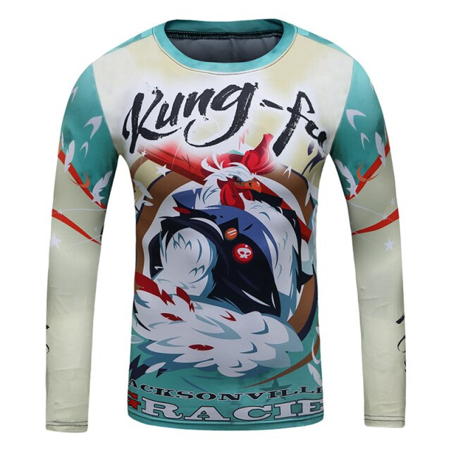 MMA Rashguard Kid