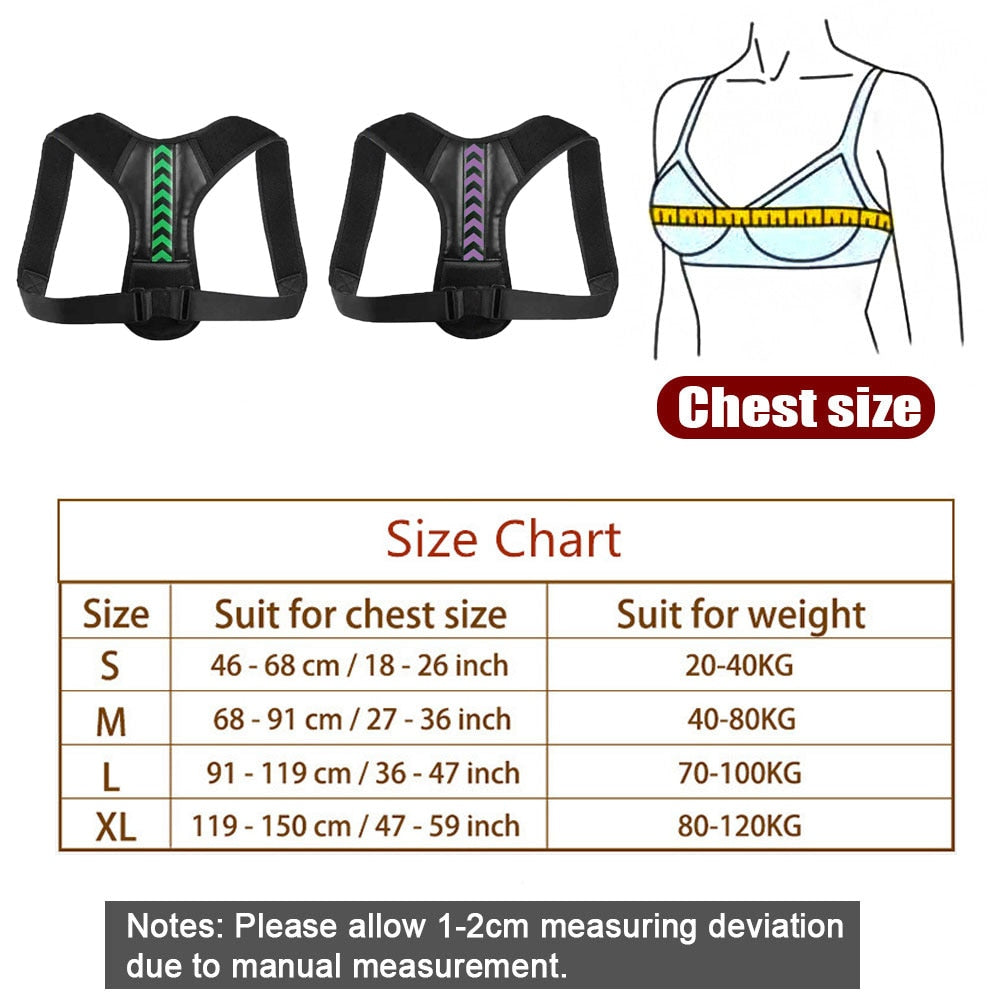 Adjustable Back Shoulder Posture Corrector