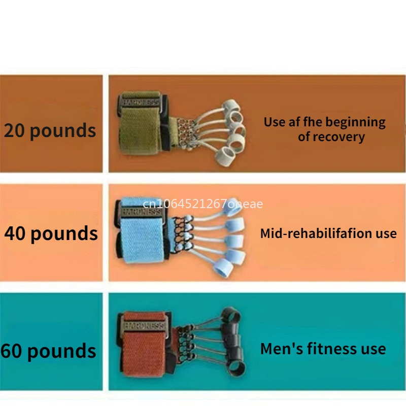 Finger Extensor Exerciser (griper) Finger Rehabilitation Training