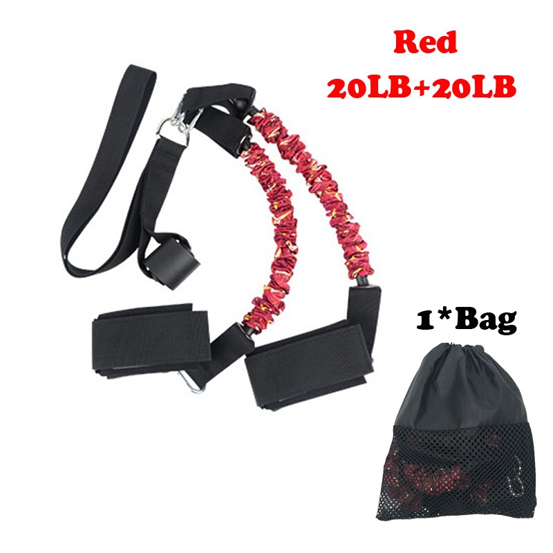 Leg Hip Bum Pull Rope Belt System