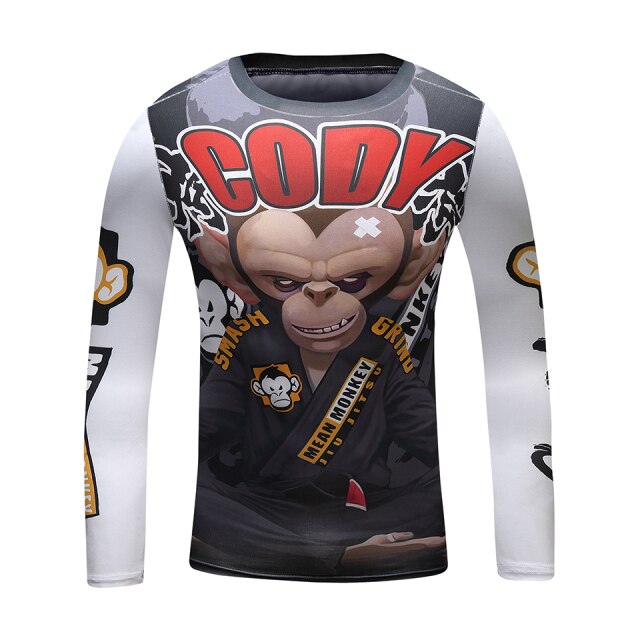 MMA Rashguard Kid
