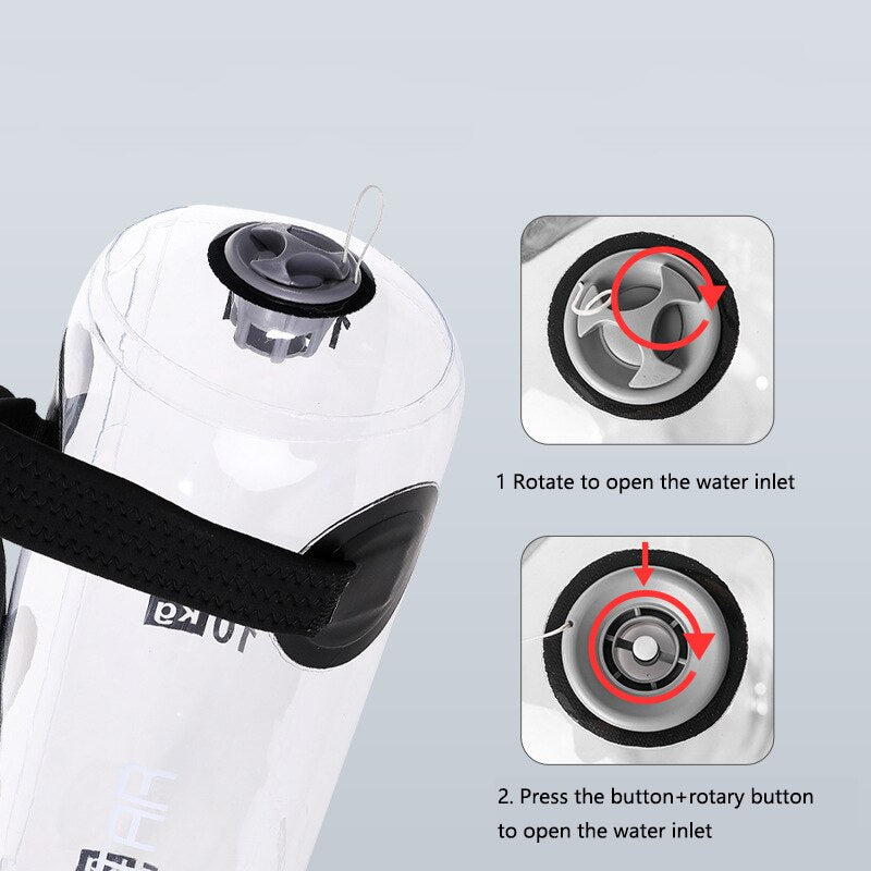 15/25kg Hydraulic Water Bag For  Strength Training