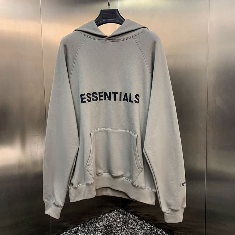 ESSENTIALS A+ Rep Oversized Hoodie