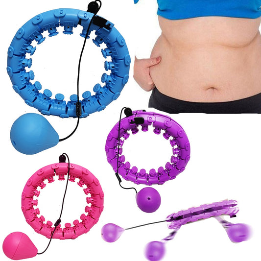 Fitness Smart Sport Weighted Hula Hoop