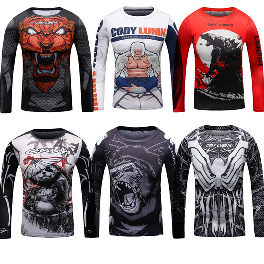 MMA Rashguard Kid