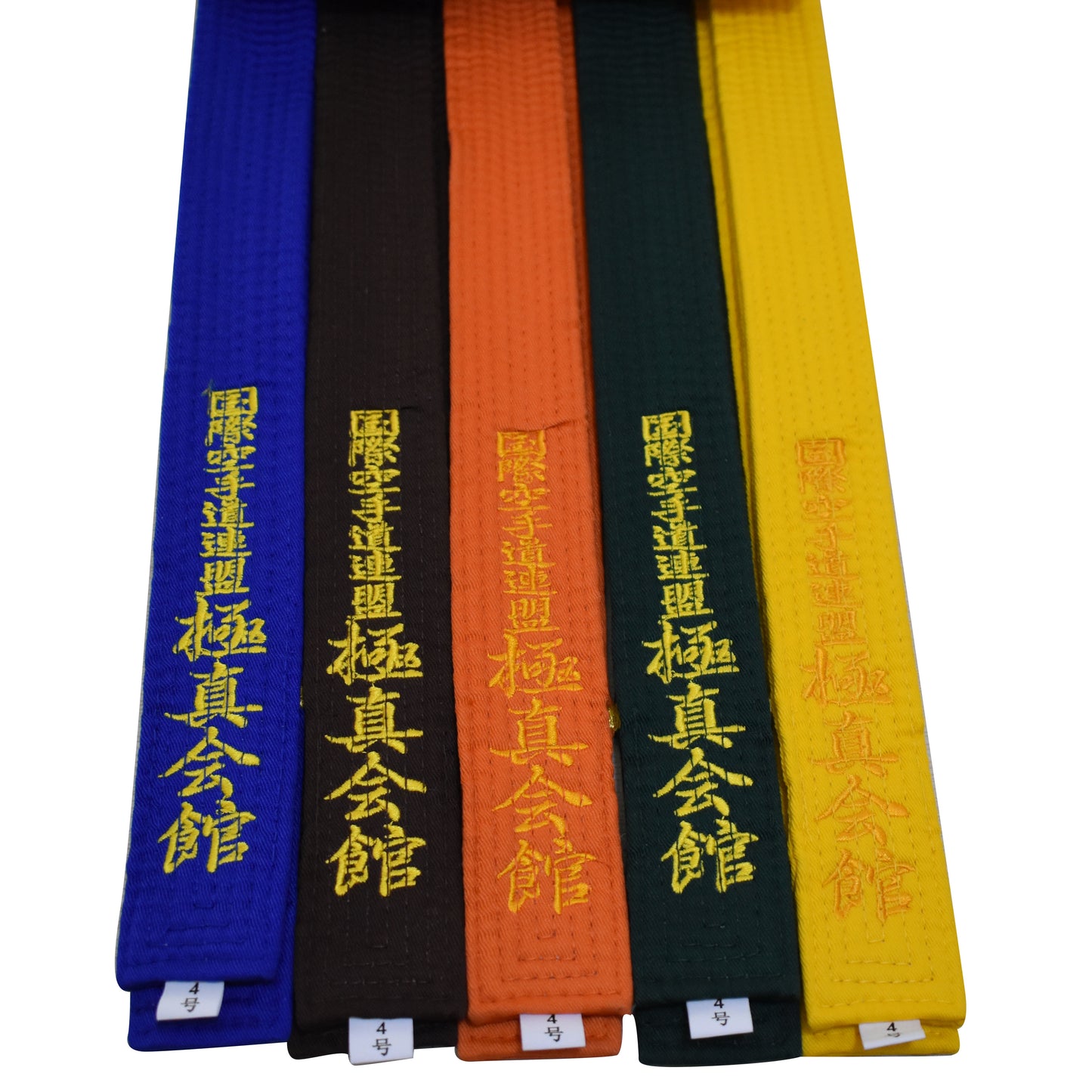 Kyokushin Kai Karate Belts