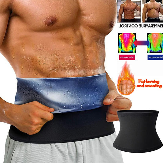 Sweat Waist Trainer Slimming Belt