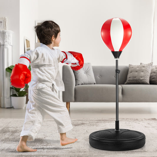 Kids Training Boxing Ball Speed Responsive