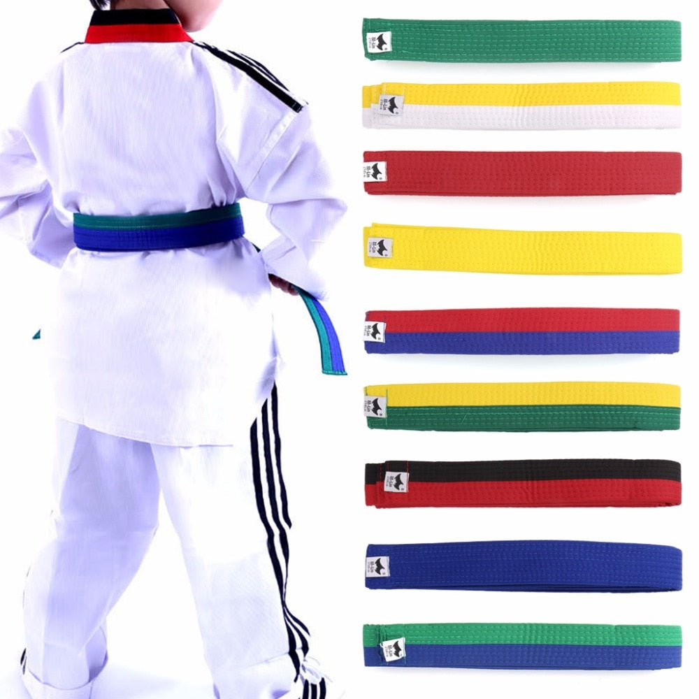 2.5 Meters Professional Taekwondo, Karate, Judo Belt